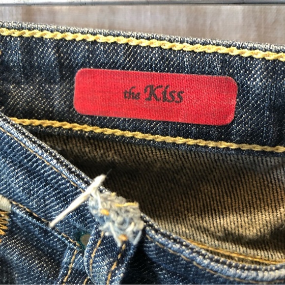 Adriano Goldschmied AG “the kiss” boot cut medium wash jeans 27R - Picture 2 of 9
